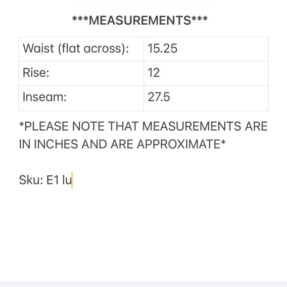 LULULEMON In-Depth Full Length Jogger W5AJRS - Picture 10 of 10